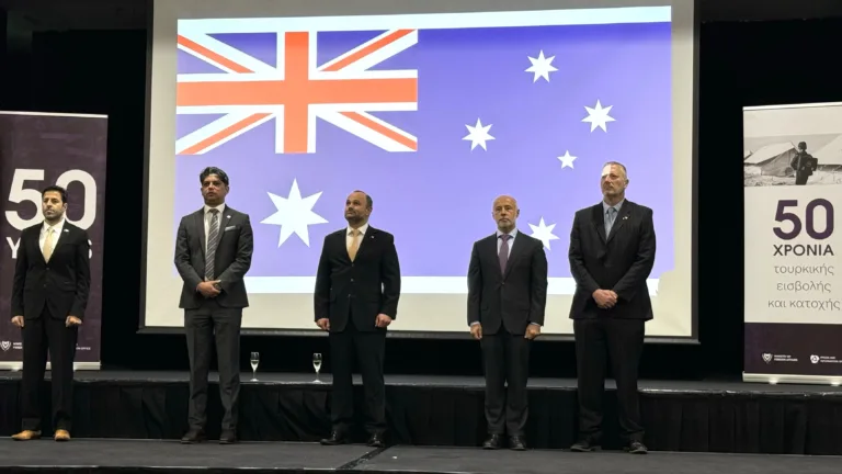 Australian reception marks Cyprus’ journey of independence and EU integration