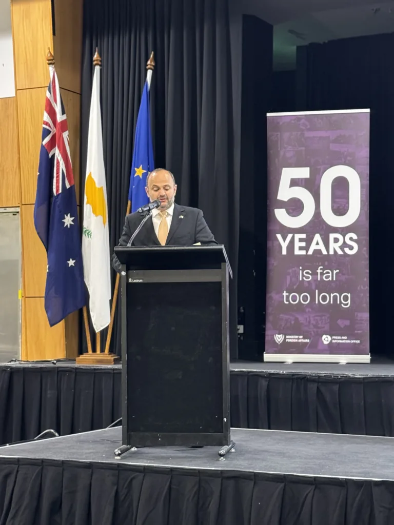 cyprus high commission event australia