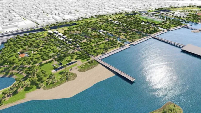 Bauhaus-inspired revival for Athens’ Faliro Bay waterfront