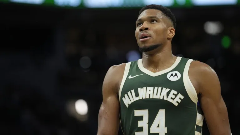Giannis Antetokounmpo shrugs off NBA star’s ‘child’ comment