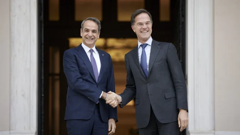 Greek PM calls for strengthened EU defence and NATO cooperation