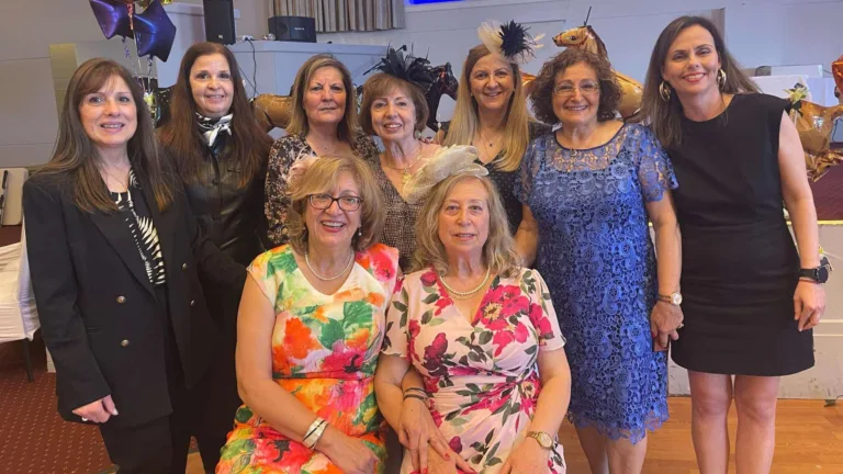 Heliades Greek Women’s Network celebrate Melbourne Cup in style