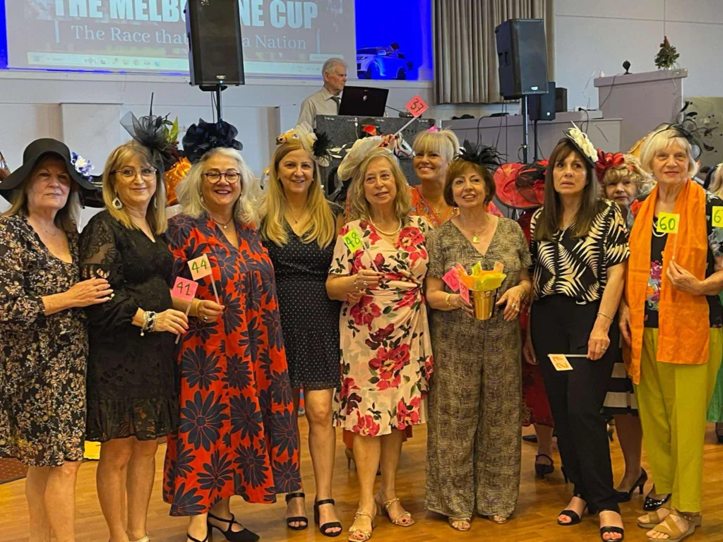 heliades women's network melbourne cup