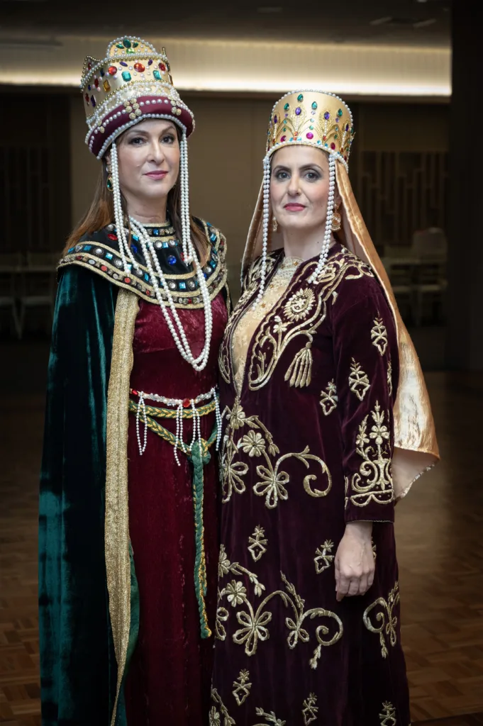 Women of Byzantium presentation by Hellenic Lyceum