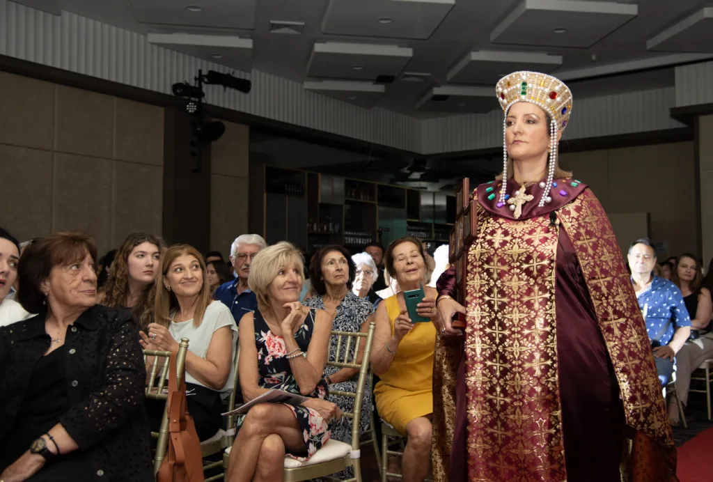 Women of Byzantium presentation by Hellenic Lyceum