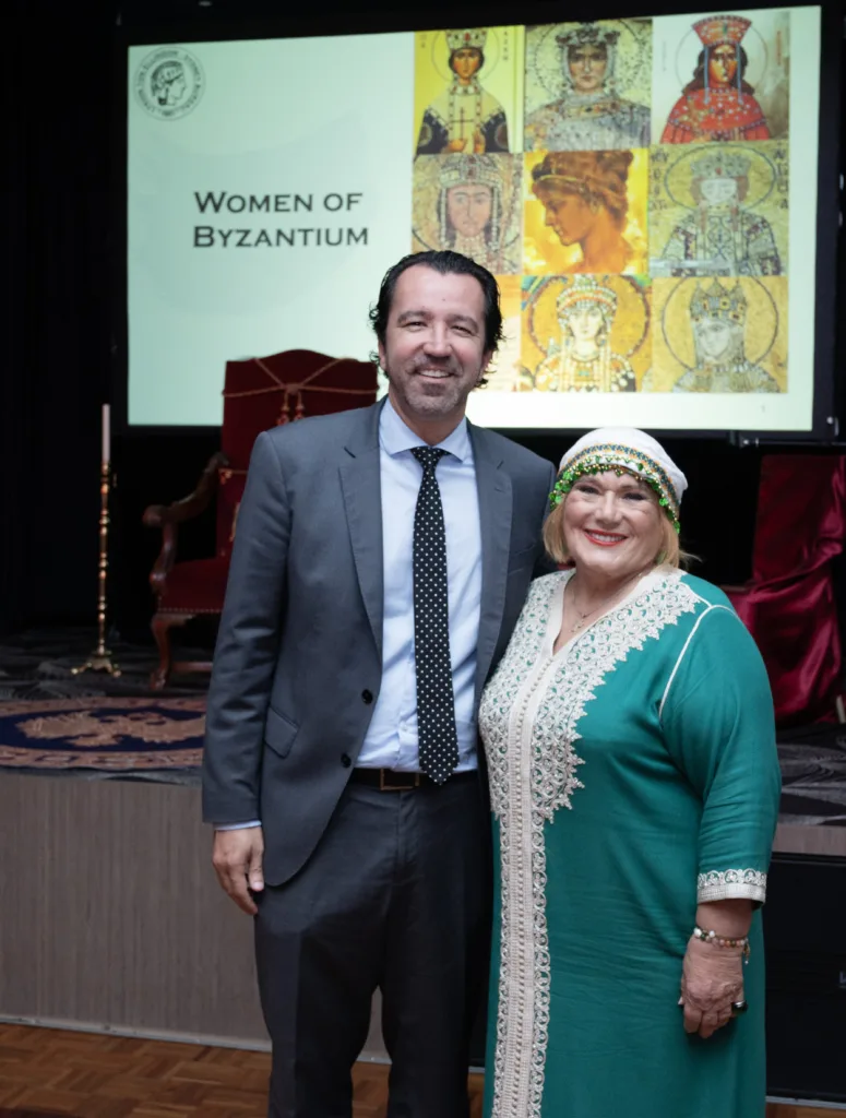 Women of Byzantium presentation by Hellenic Lyceum