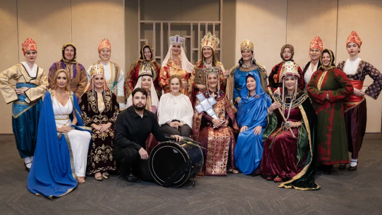 Hellenic Lyceum of Sydney puts on spectacular production ‘Women of Byzantium’