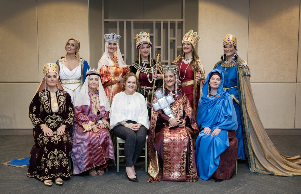 Women of Byzantium presentation by Hellenic Lyceum