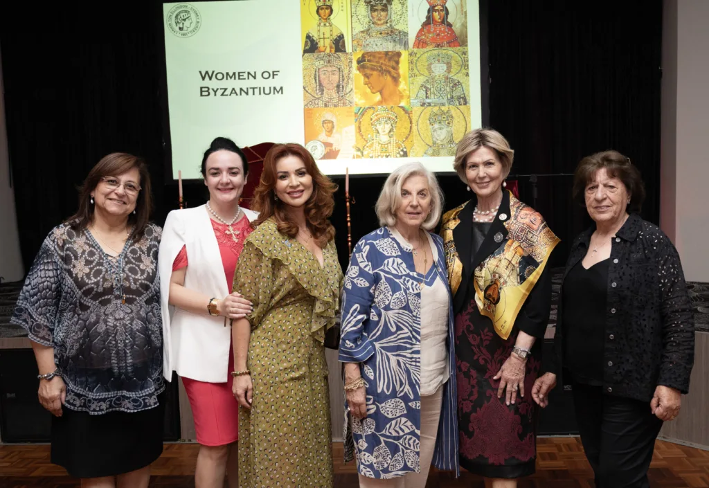 Women of Byzantium presentation by Hellenic Lyceum