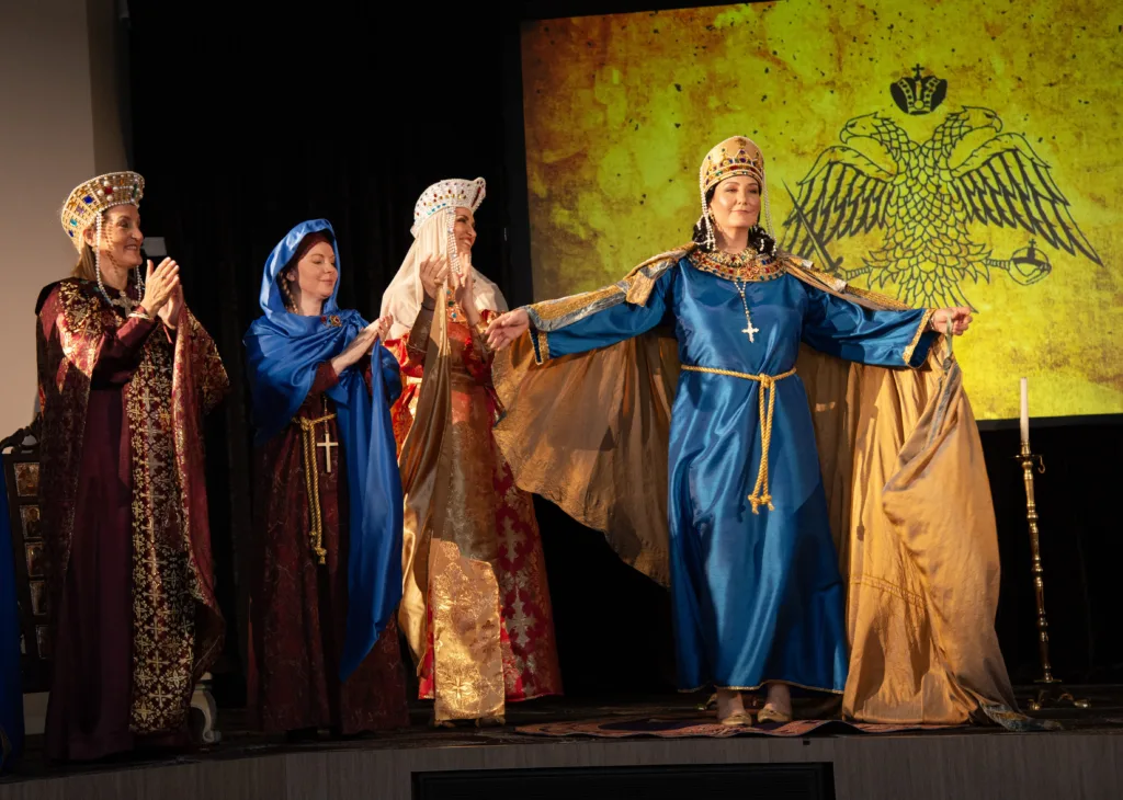 Women of Byzantium presentation by Hellenic Lyceum