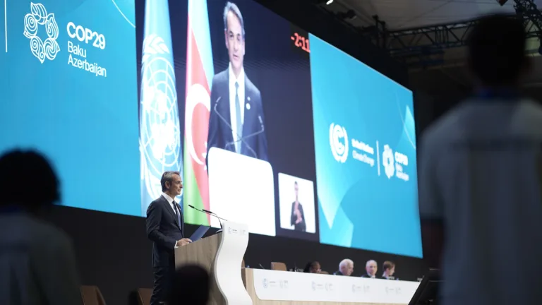 Greek PM calls for more resources to tackle climate change at UN summit