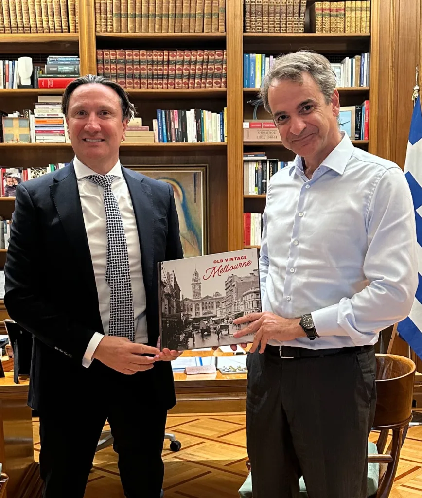 mitsotakis victorian premier