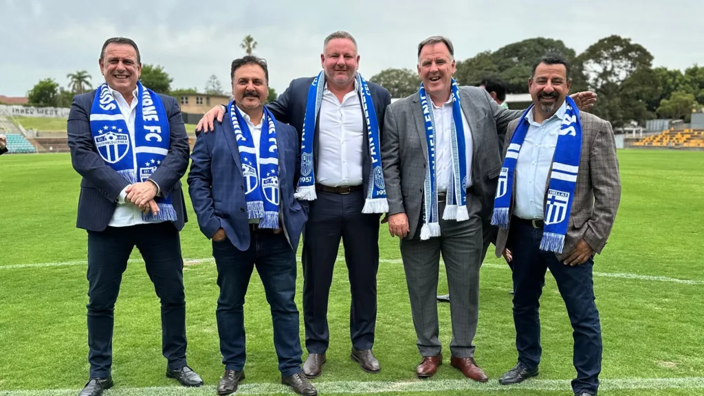 national second tier sydney olympic south melbourne