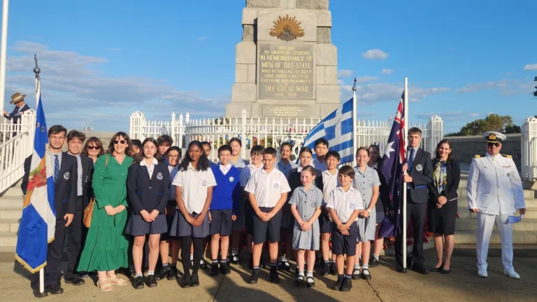 WA marks OXI Day in presence of new Consul-Designate of Greece