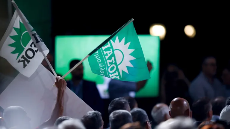 Socialist PASOK becomes Greece’s main opposition party as SYRIZA collapses