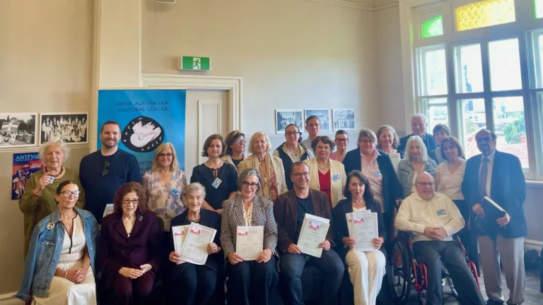 Greek Australian Cultural League releases results of its Literary Competition and Book Awards