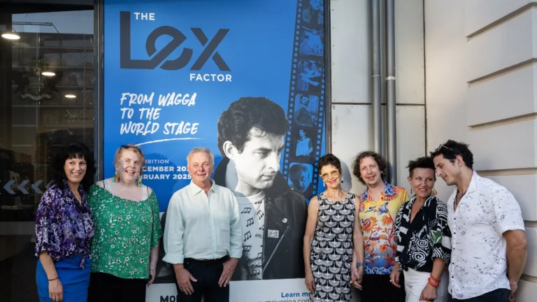 Museum of the Riverina unveils tribute exhibition honouring the late Lex Marinos