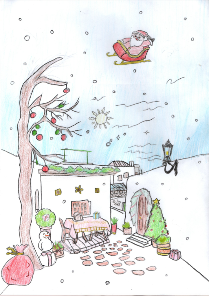 the greek herald's christmas cover competition