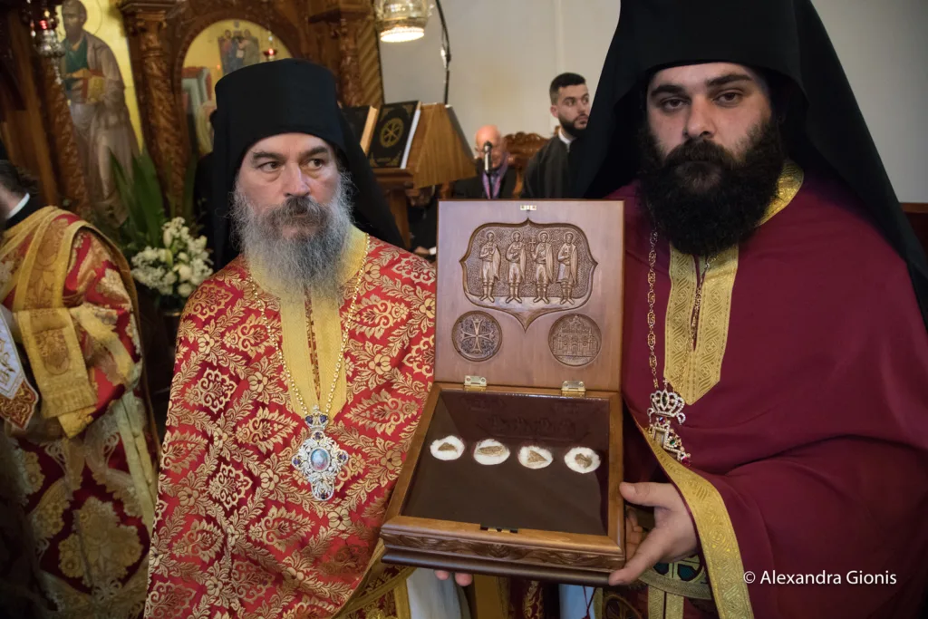 Greek Consul General in Melbourne receives Order of the Christ-Loving medal