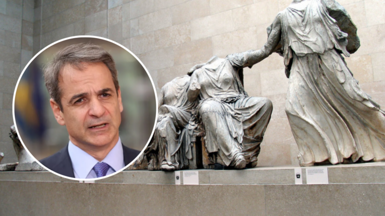 Greek PM holds secret meetings with British Museum about Parthenon Marbles return