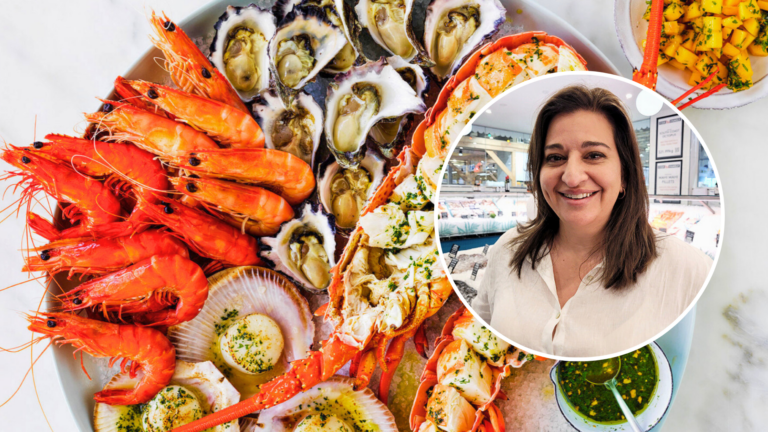 Veronica Papacosta shares thoughts on sustainable seafood choices this Christmas