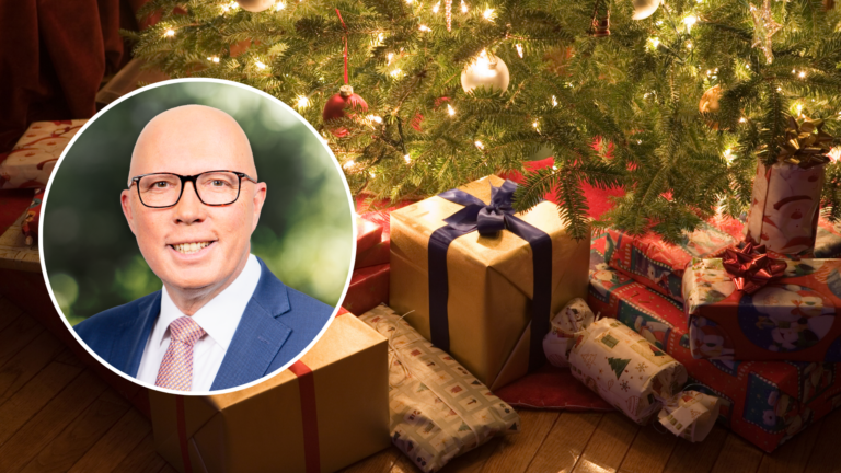 Peter Dutton MP commends Greek community in 2024 Christmas message