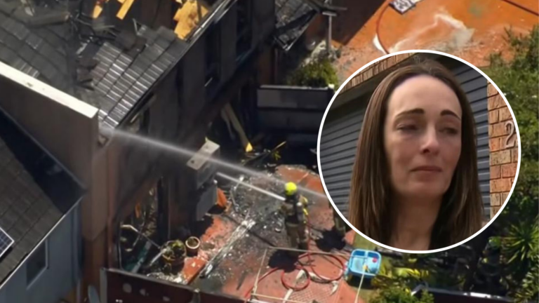 Christmas tree fire destroys Greek family’s Melbourne home