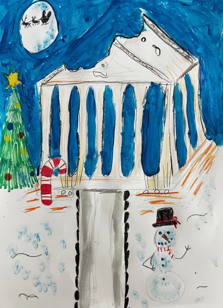 the greek herald's christmas cover competition