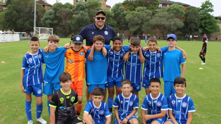 Magical day at the Sydney Olympic Football Festival in Belmore