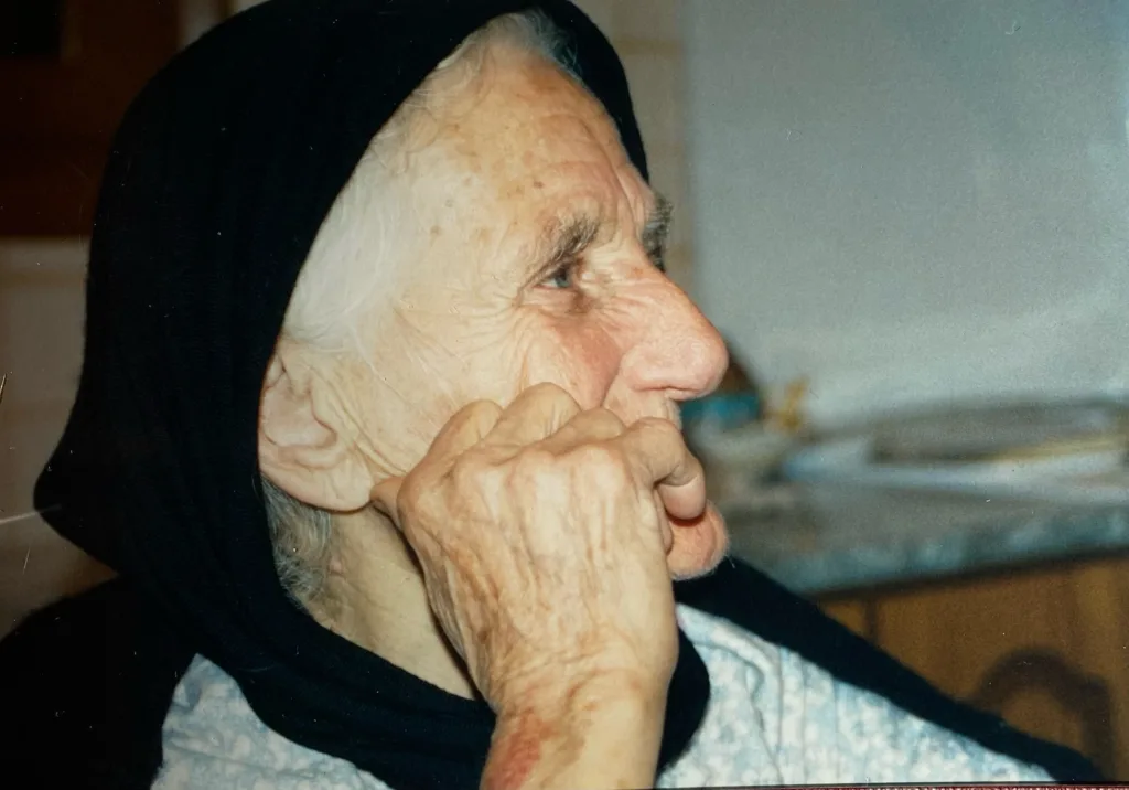 Jenny Kleftogiannis'grandmother Stavroula Papatheodorou