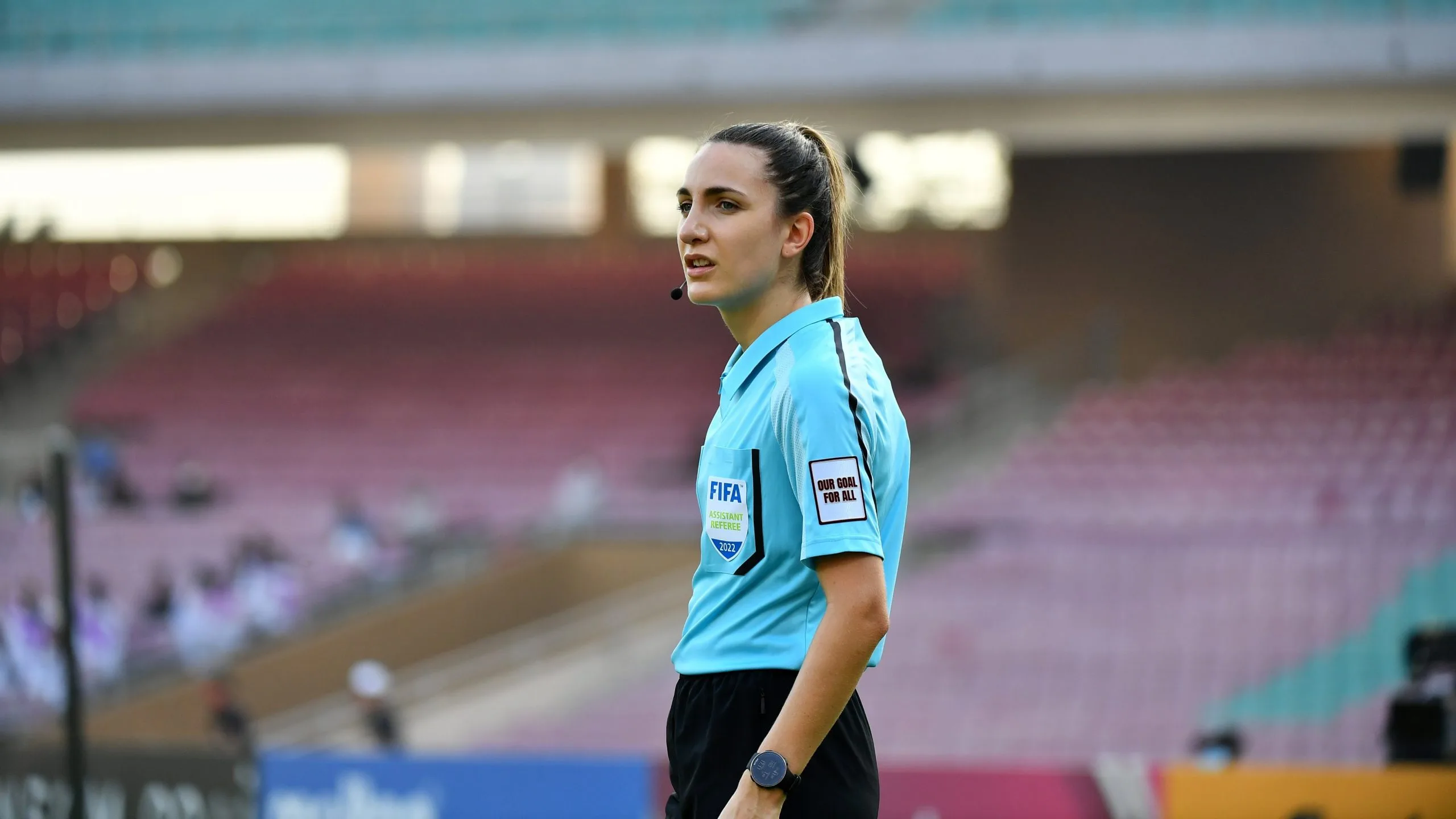 Female match official panel to make Australian football history