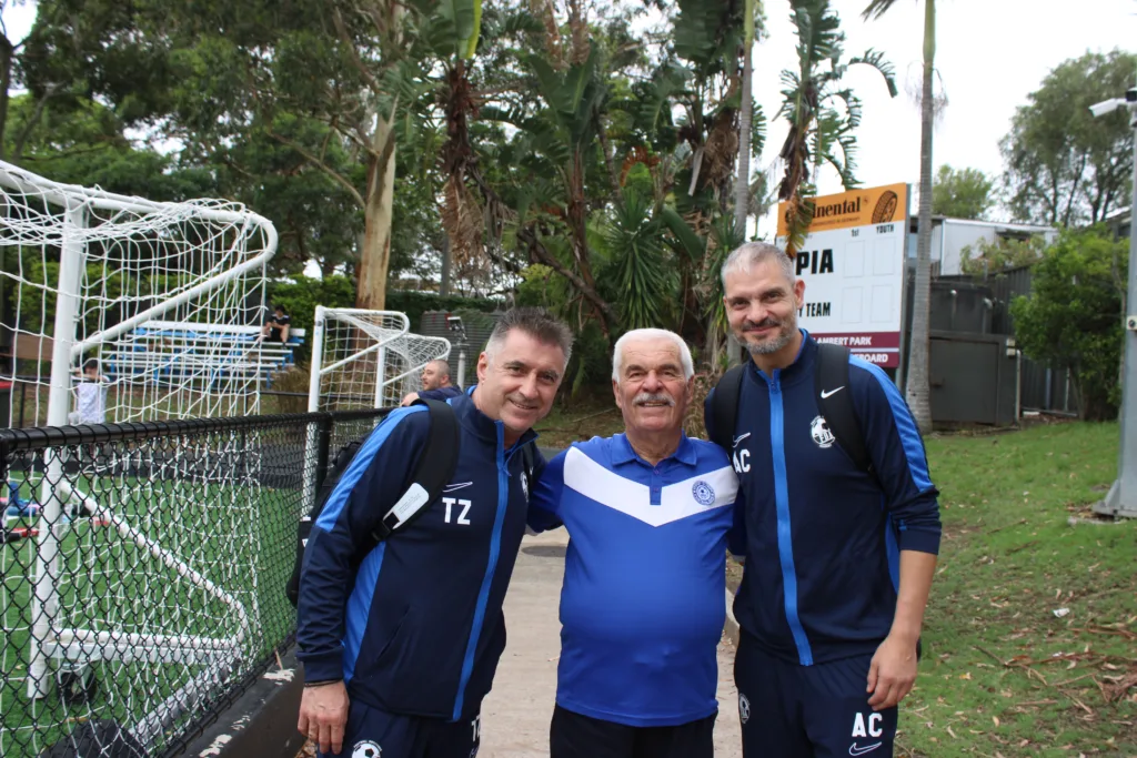 greek football legends