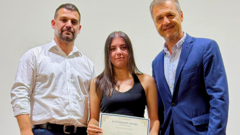 Inaugural winner of Gonis Gardiakos Scholarship announced by GOCSA