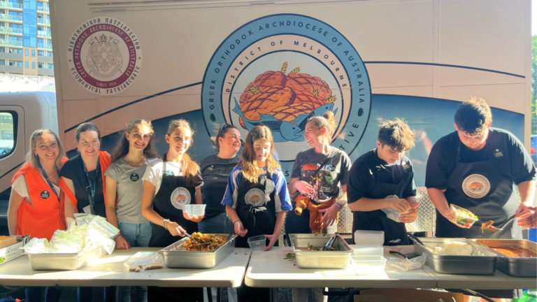 Oakleigh Grammar Year 7 students drive community support through food truck program