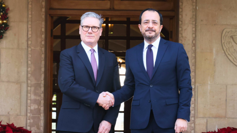 UK and Cyprus strengthen ties during historic visit