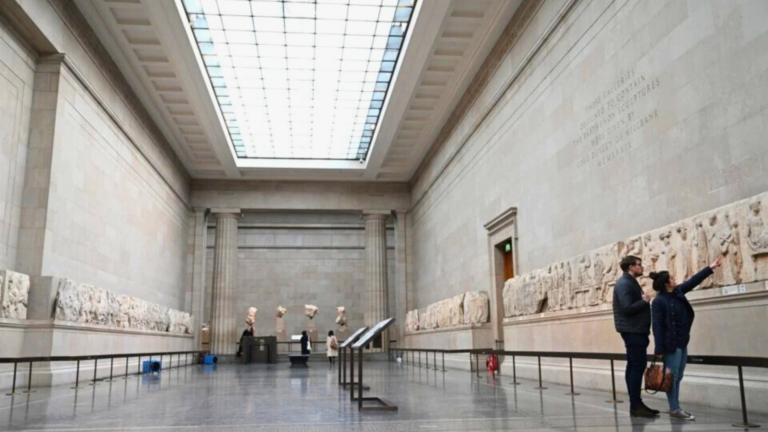 British Museum’s Parthenon Marbles deal with Greece ‘still some distance’ away