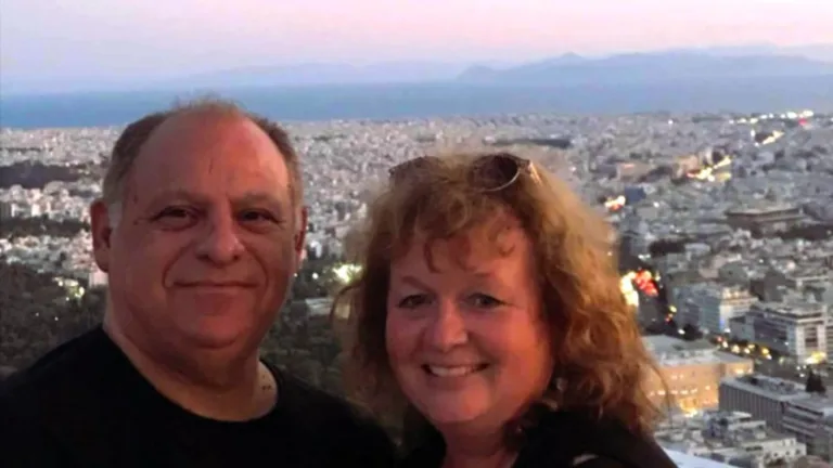 Why John and Joanne celebrate Christmas in Greece the British way