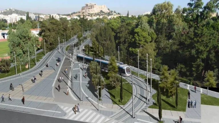 Vasilissis Olgas Avenue in Athens set to reopen by March
