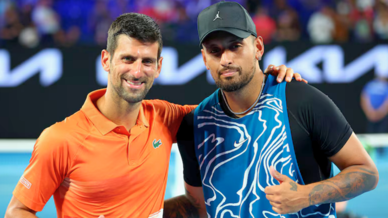 Nick Kyrgios excited to join Novak Djokovic for doubles at Brisbane International