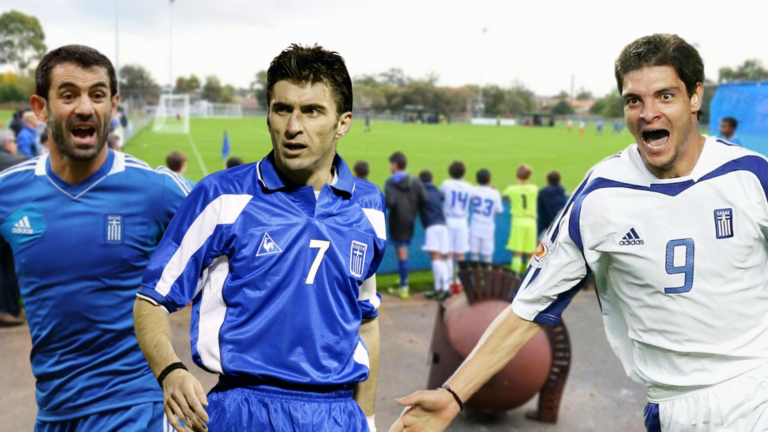 Greek football glory comes to Melbourne: Relive the magic of Euro 2004