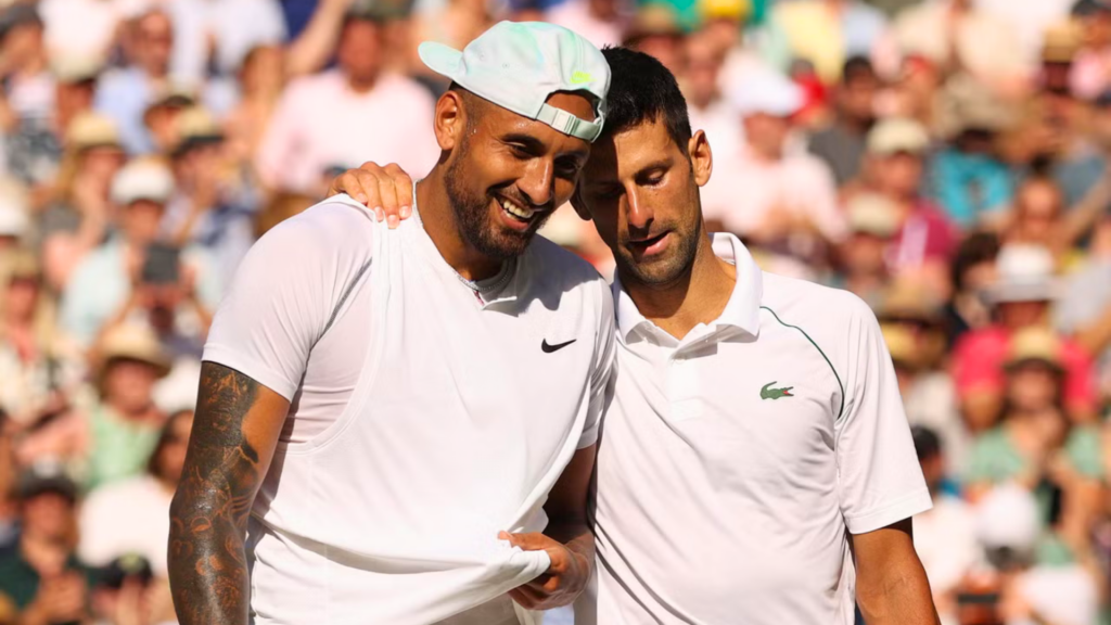 Nick Kyrgios to team up with Novak Djokovic for Brisbane International doubles