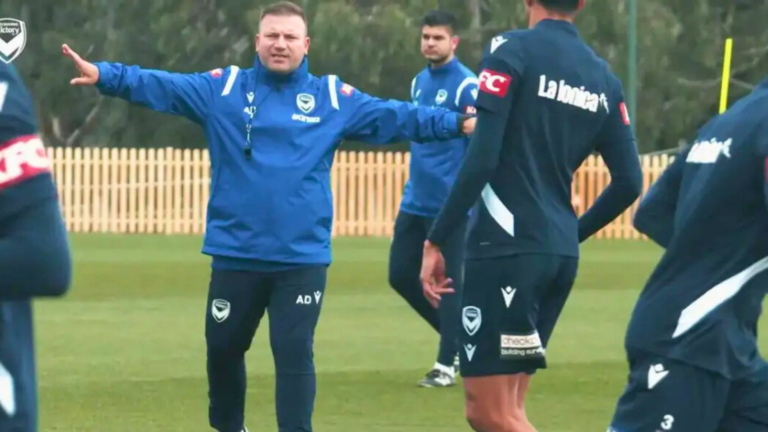 Arthur Diles takes charge of Melbourne Victory FC after shock departure