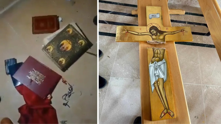 Attack on Greek Orthodox church in Syria’s Hama sparks police investigation