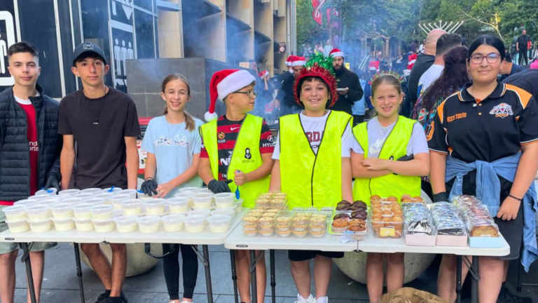 St Sophia and Three Daughters Parish spreads cheer with 1,000 meals for the homeless