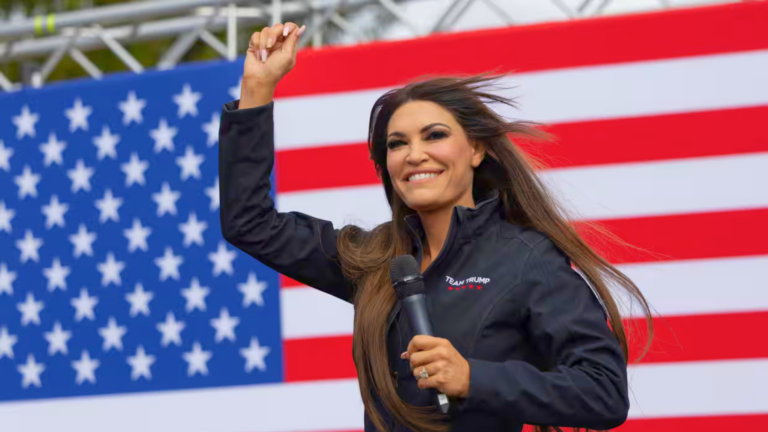 Trump picks his son’s fiancee Kimberly Guilfoyle as US Ambassador to Greece