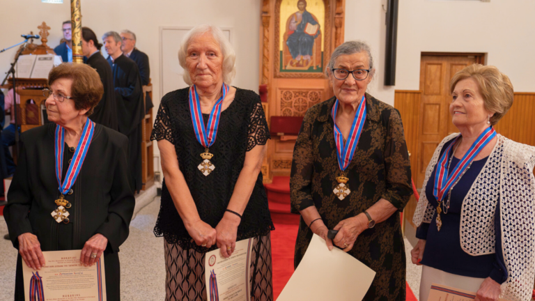 Four teachers honoured with prestigious Order of the Philochrist