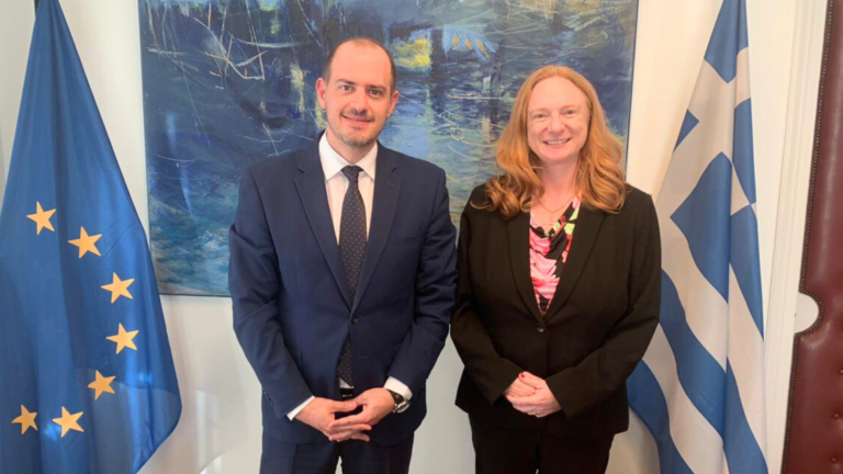 Australian Ambassador meets with Greece’s Deputy Foreign Affairs Minister