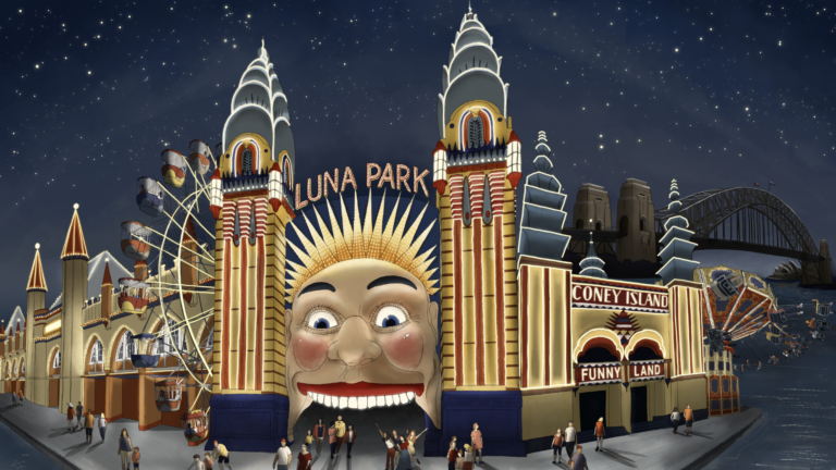 Luna Park launches legal action amid Sydney train strike disruption