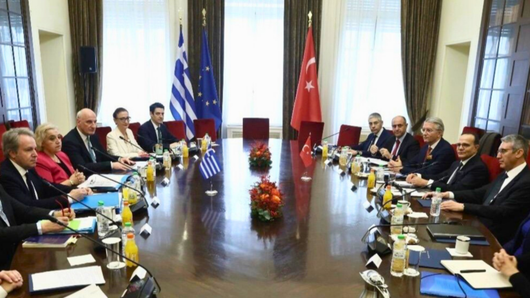 Greece and Turkey discuss bilateral relations during talks in Athens