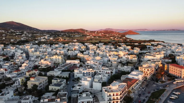 Tinos island faces mounting water crisis
